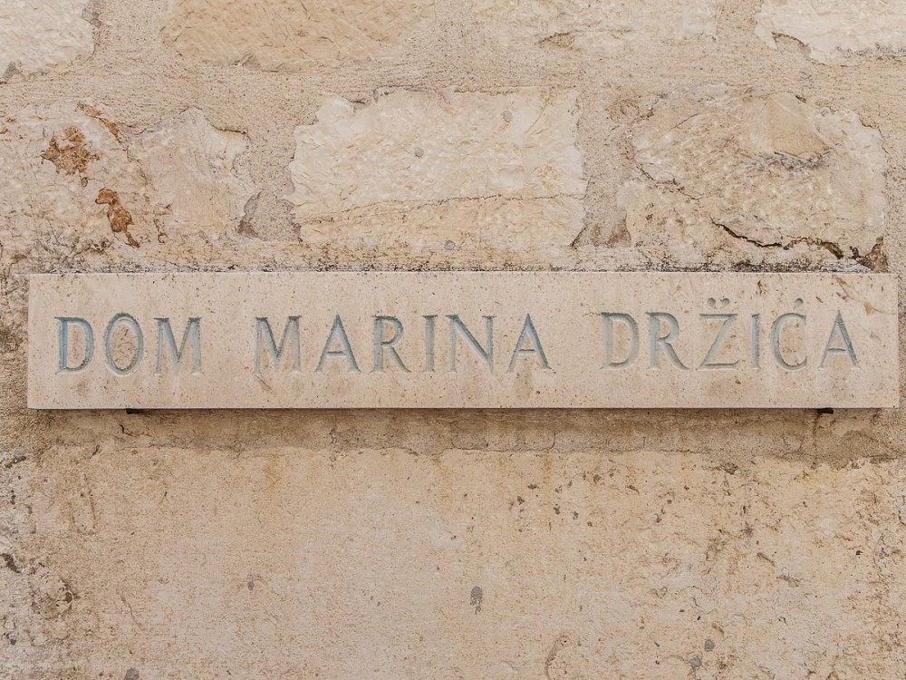 House of Marin Drzic