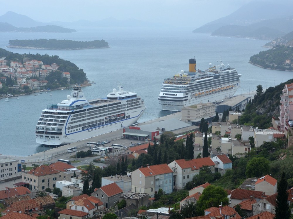 Dubrovnik Cruise Port