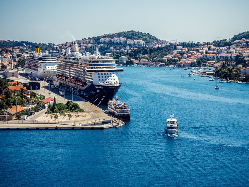 Dubrovnik Cruise Port