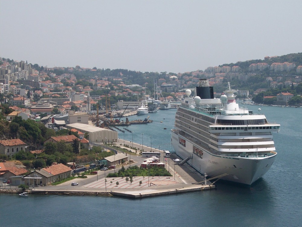Dubrovnik Cruise Port