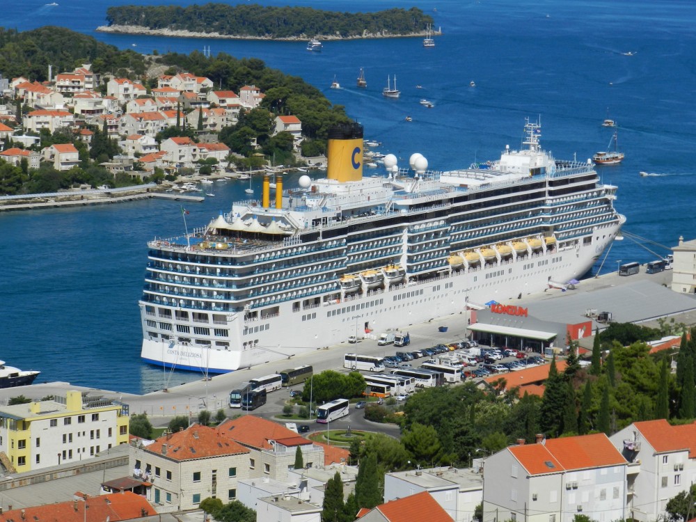 Dubrovnik Cruise Port