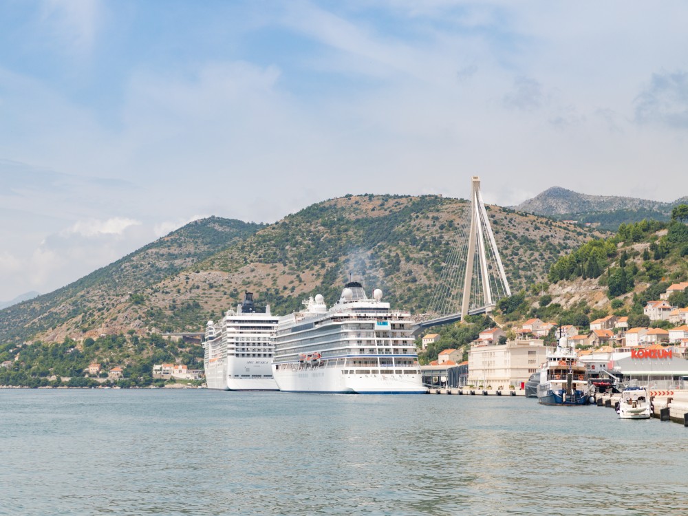Dubrovnik Cruise Port