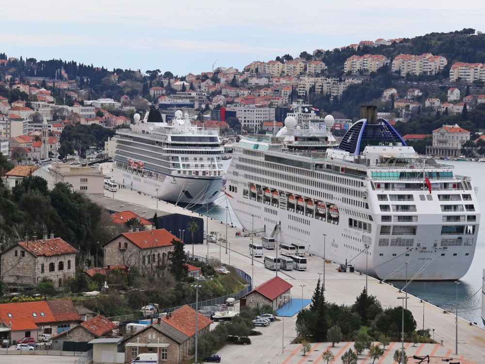Dubrovnik Cruise Port