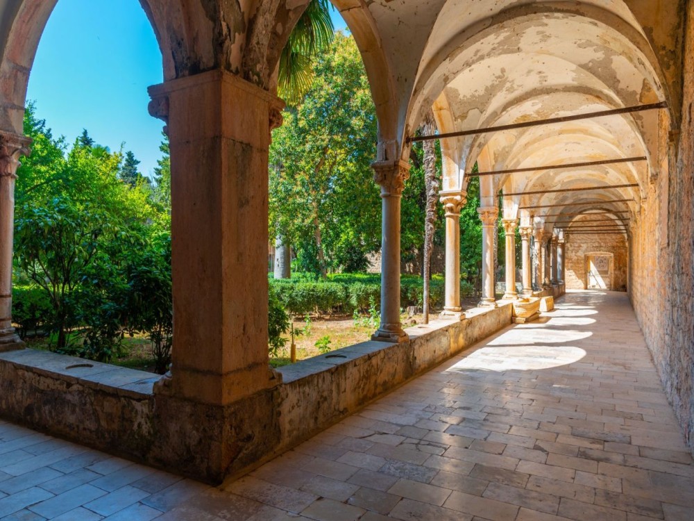 Lokrum Benedictine Monastery