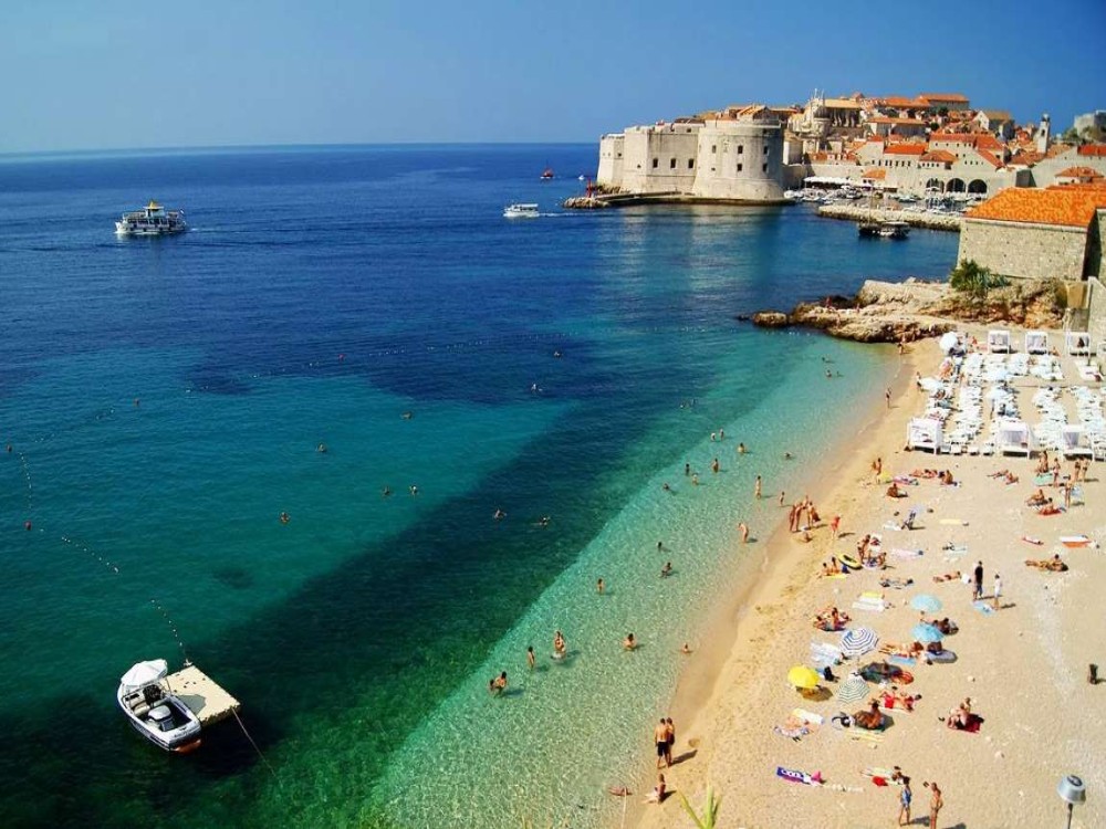 Banje Beach