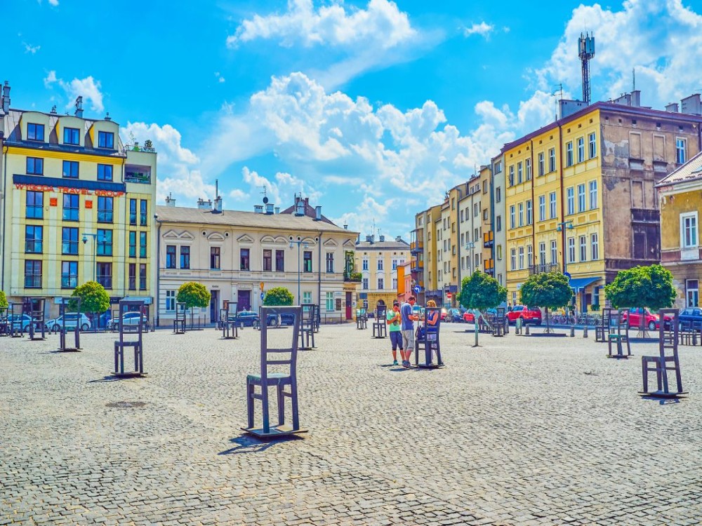 Ghetto Heroes Square 