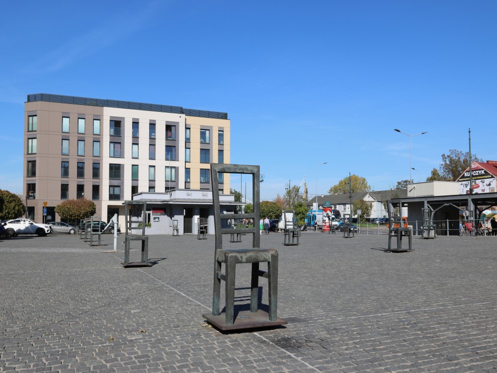 Ghetto Heroes Square 