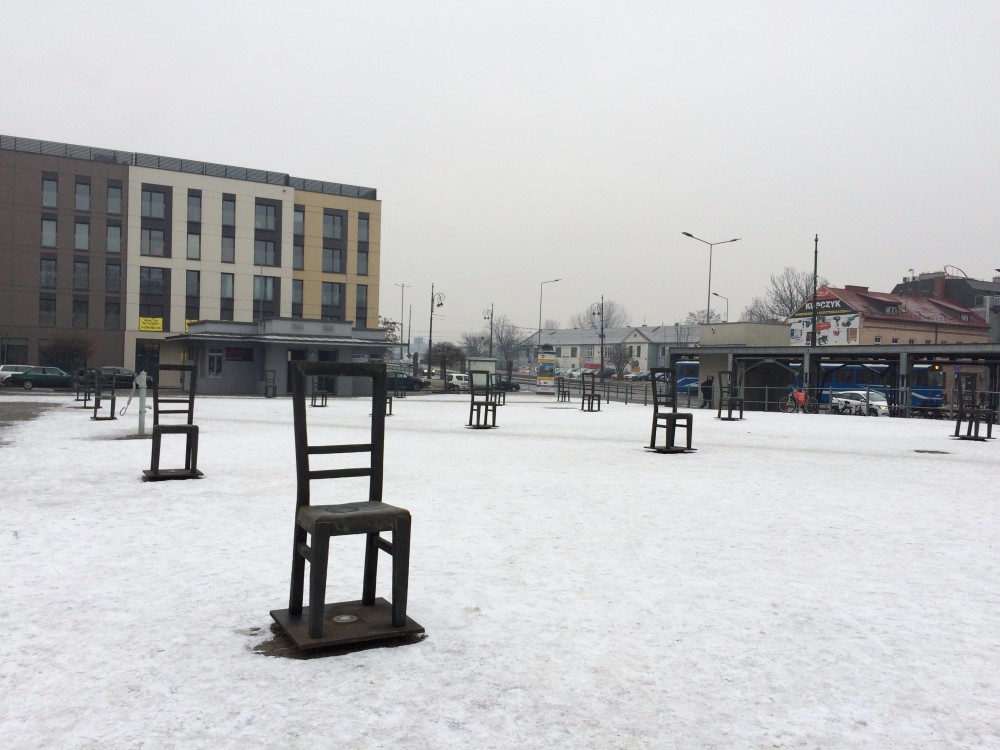 Ghetto Heroes Square 