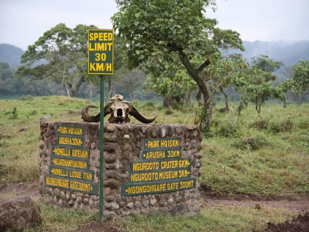 Ngurdoto Crater
