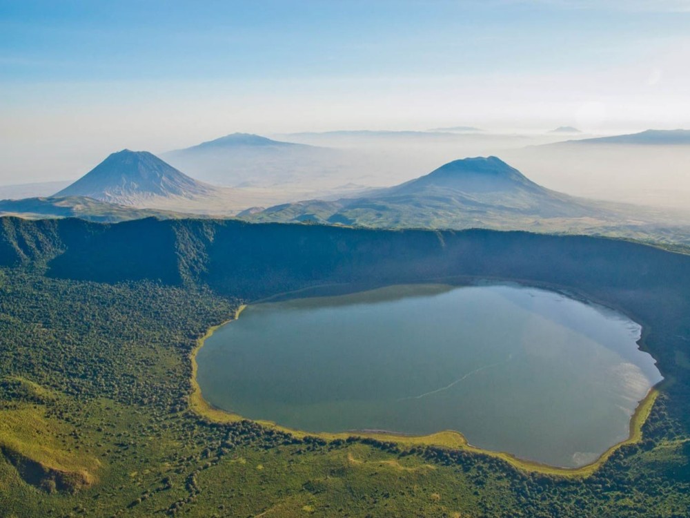 Ngurdoto Crater