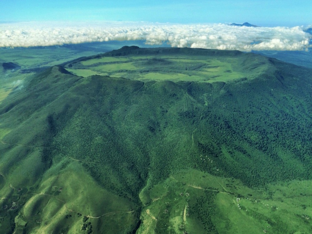 Ngurdoto Crater