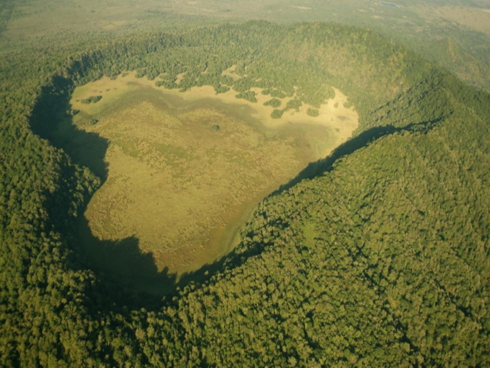Ngurdoto Crater