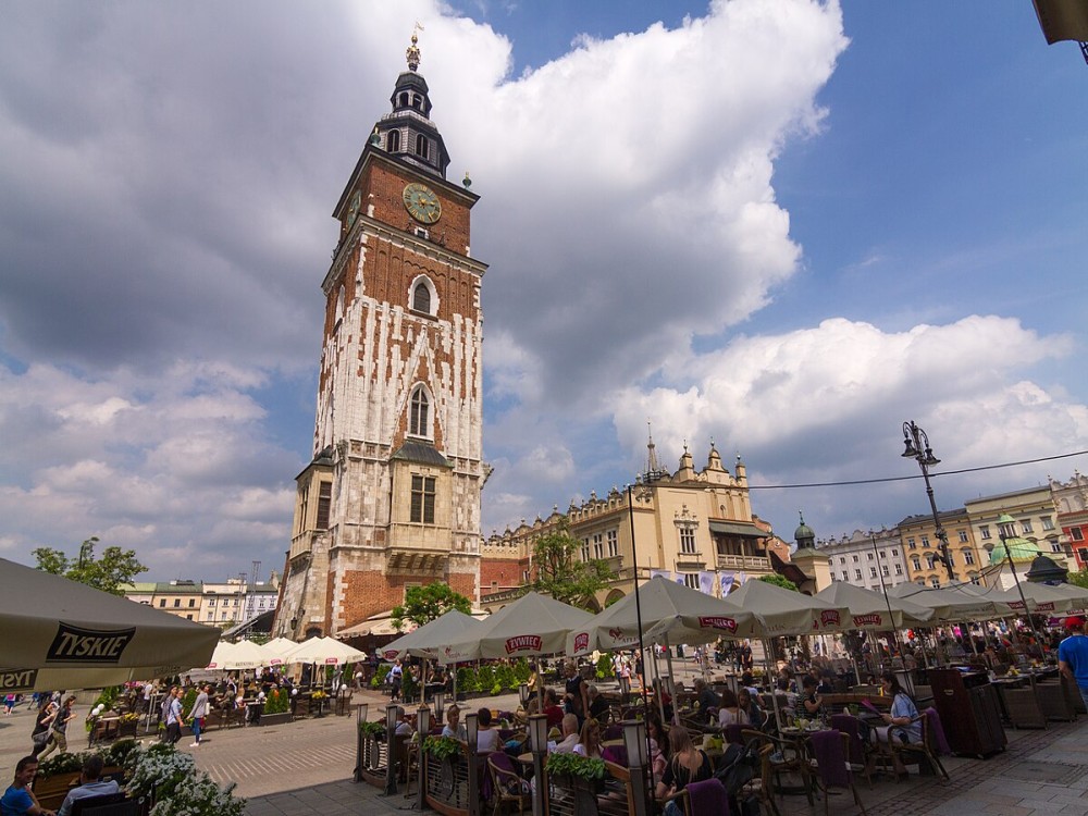 Krakow Town Hall Tower