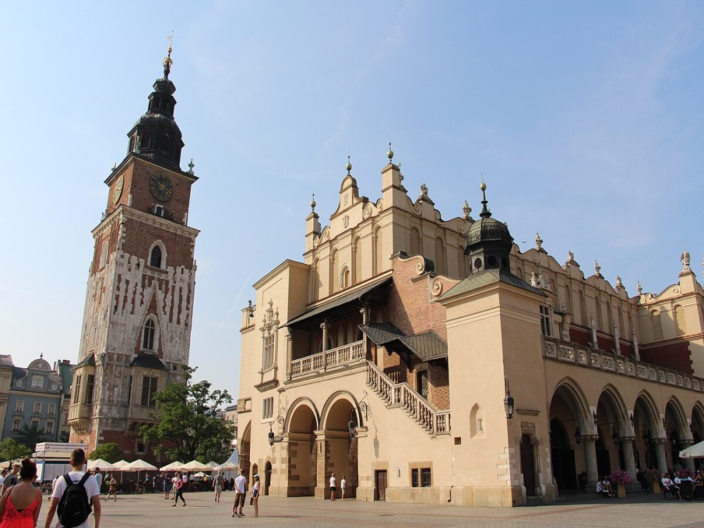 Krakow Town Hall Tower