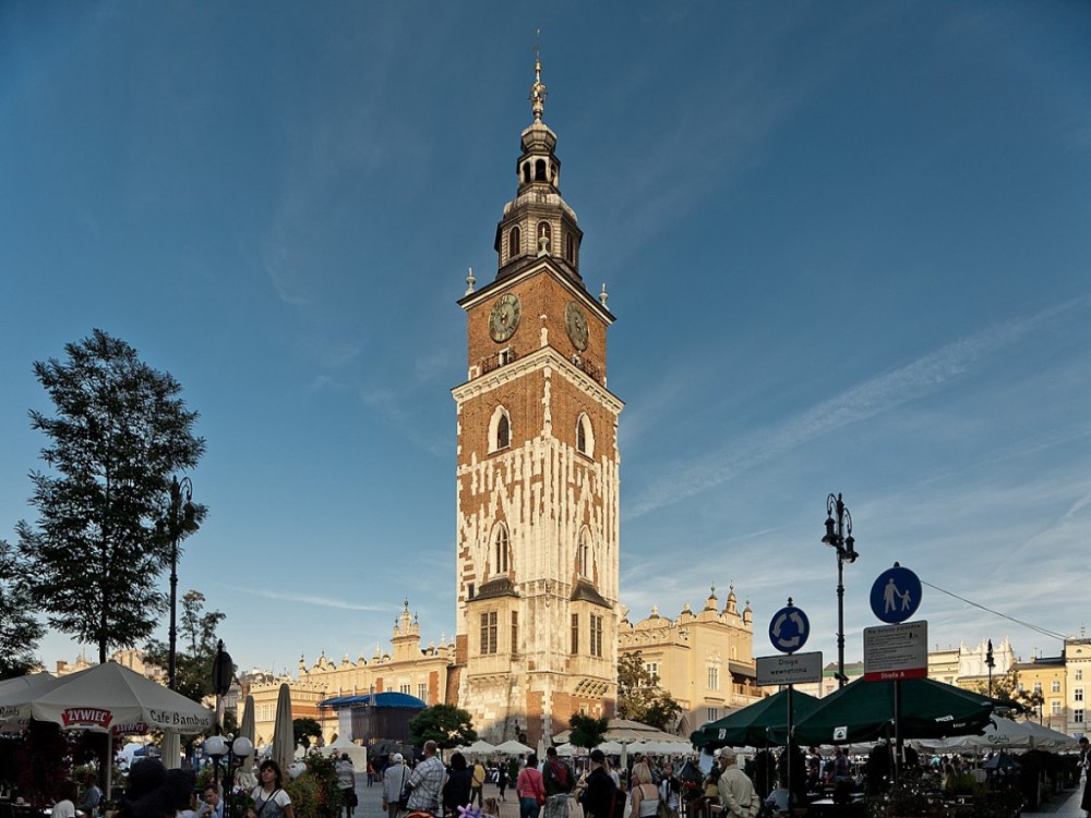 Krakow Town Hall Tower