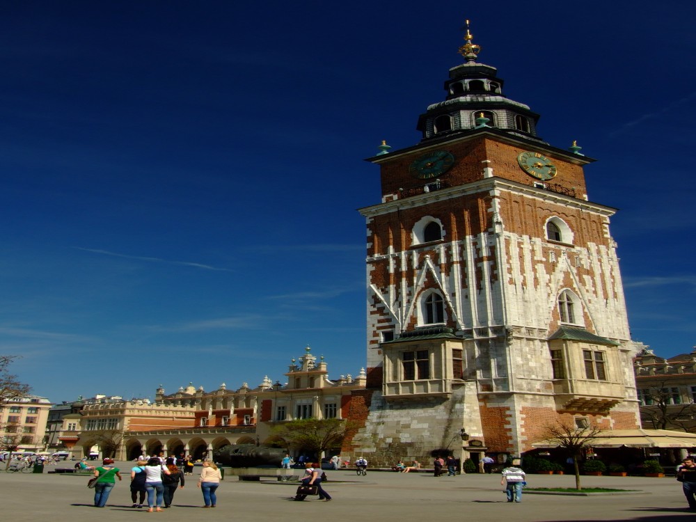 Krakow Town Hall Tower