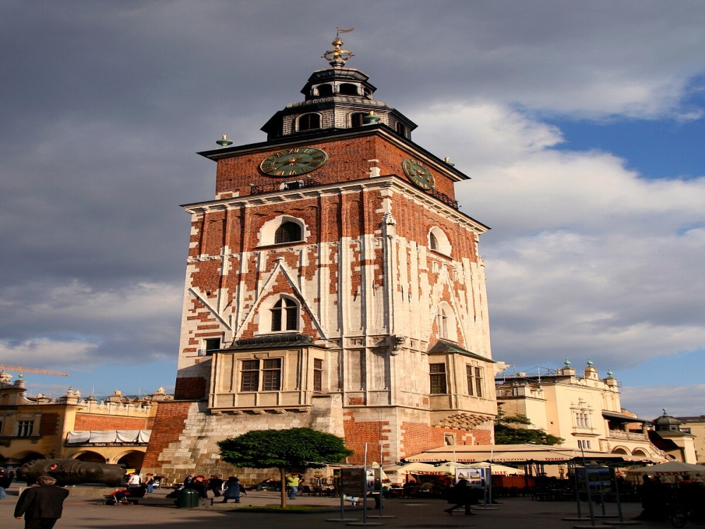 Krakow Town Hall Tower