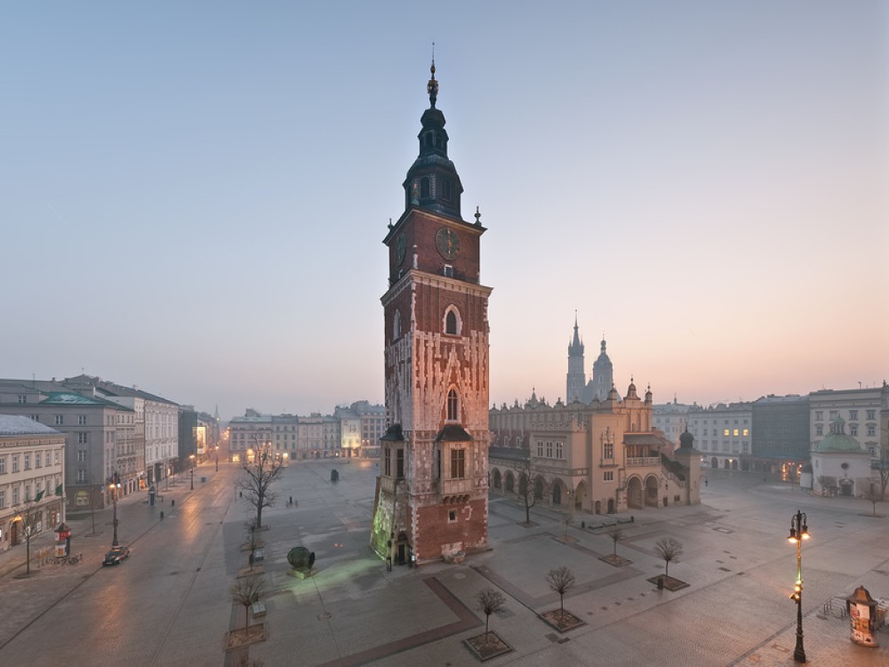 Krakow Town Hall Tower