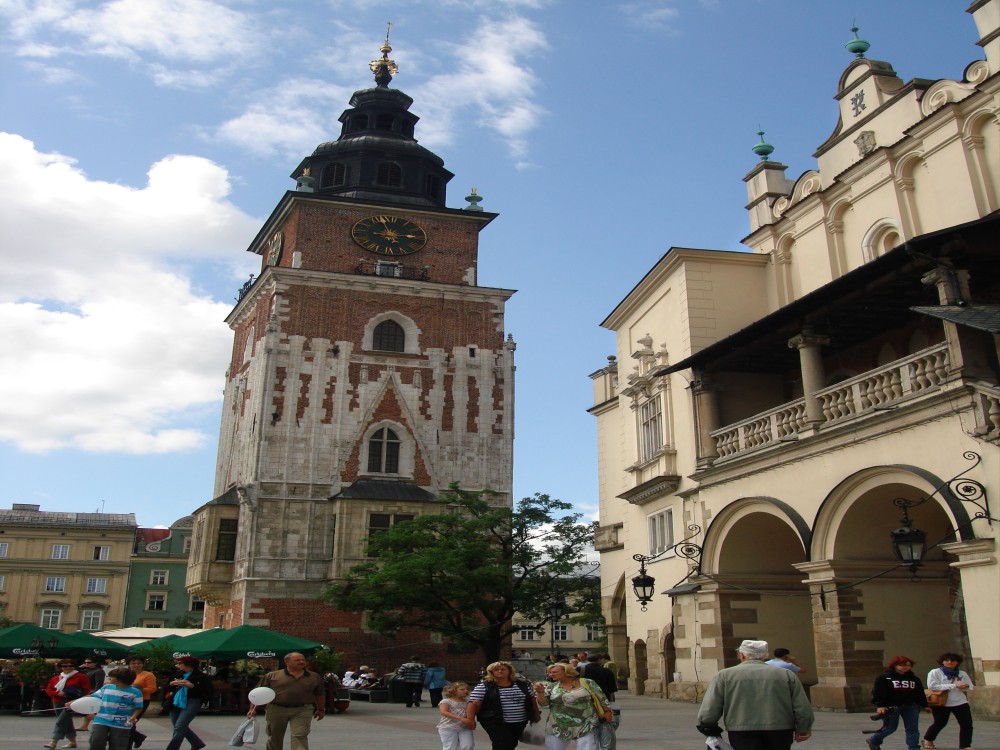 Krakow Town Hall Tower