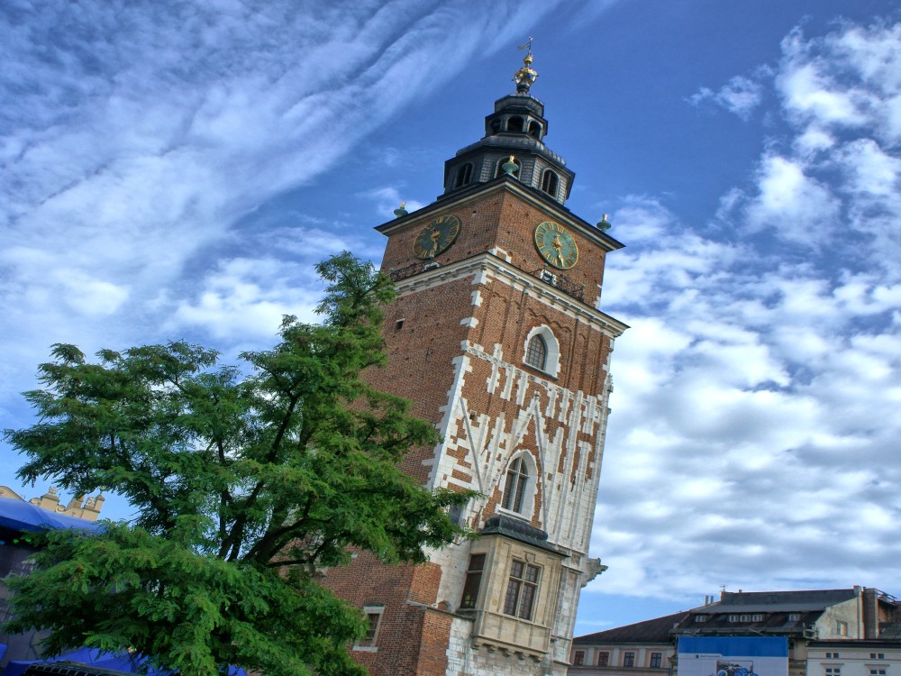 Krakow Town Hall Tower