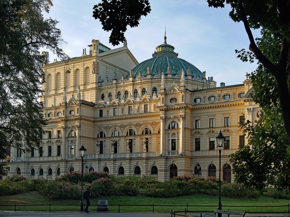 Juliusz Slowacki Theatre in Krakow