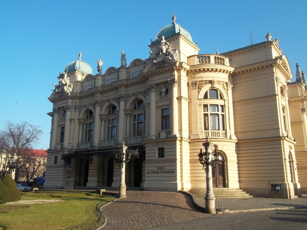 Juliusz Slowacki Theatre in Krakow