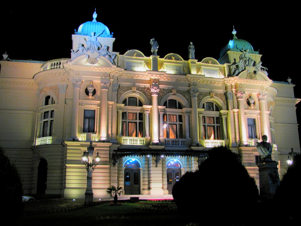 Juliusz Slowacki Theatre in Krakow