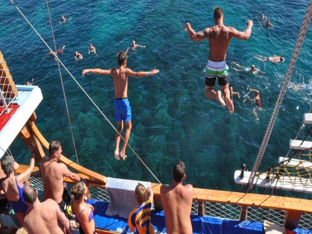 Marmaris: Marmaris Boat Trip | ®ExcursionMania