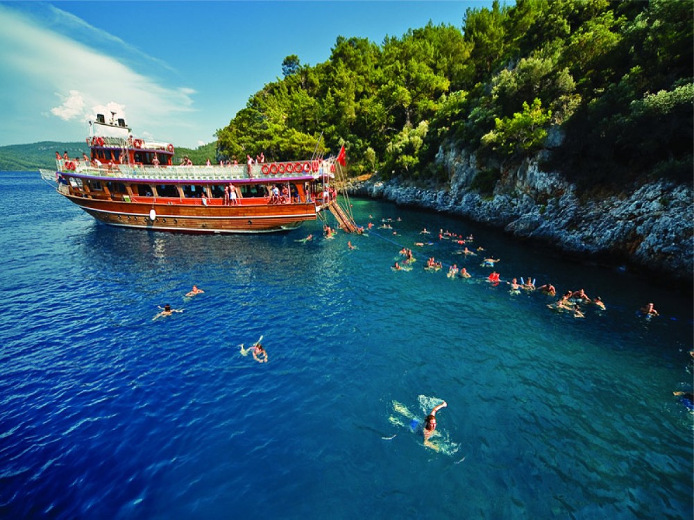 Marmaris Boat Trip