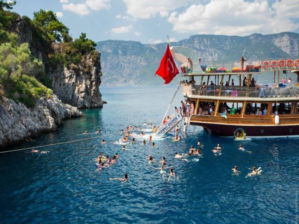 Marmaris Boat Trip