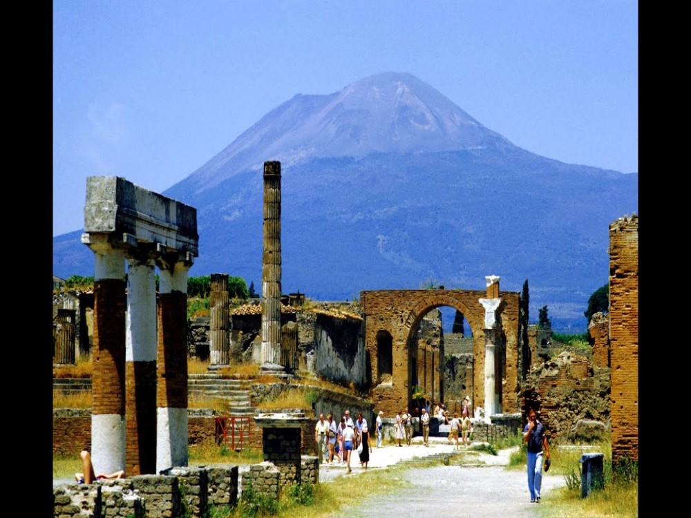 Mt. Vesuvius