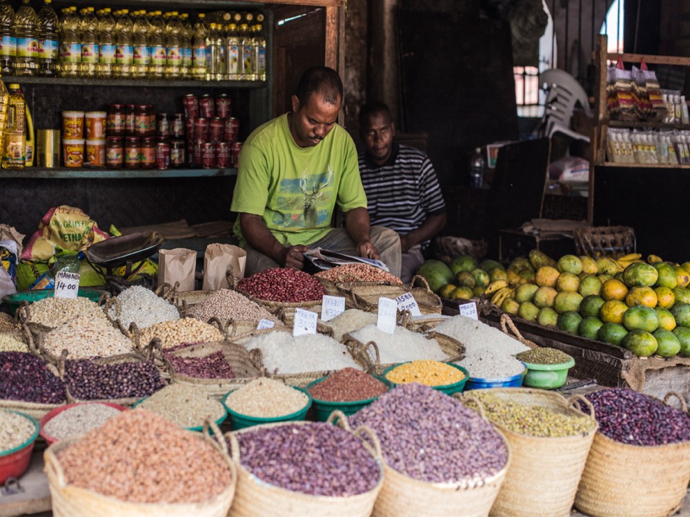 Mwanakwerekwe Market