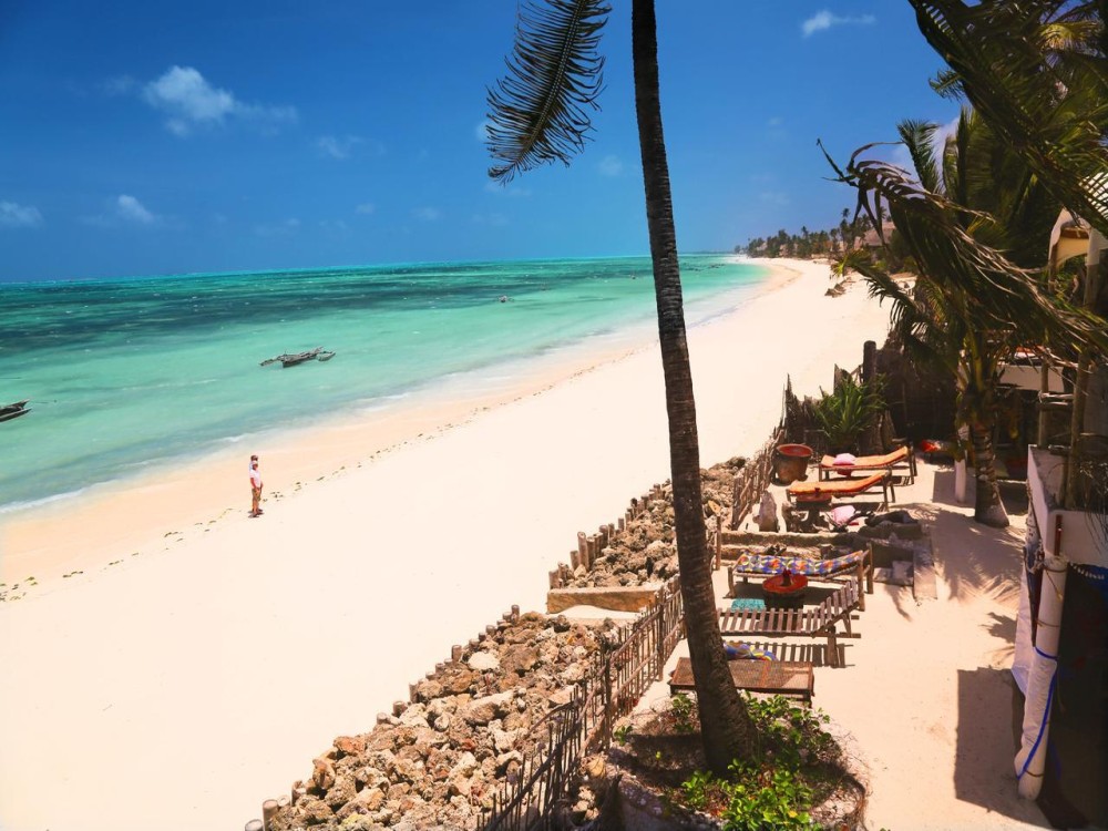Jambiani Beach