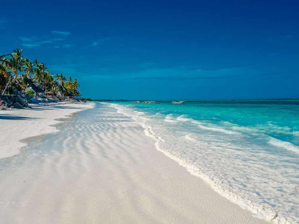 Jambiani Beach