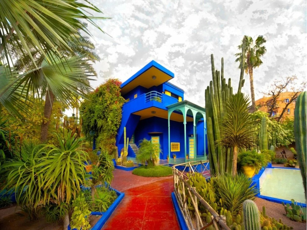 Majorelle Garden