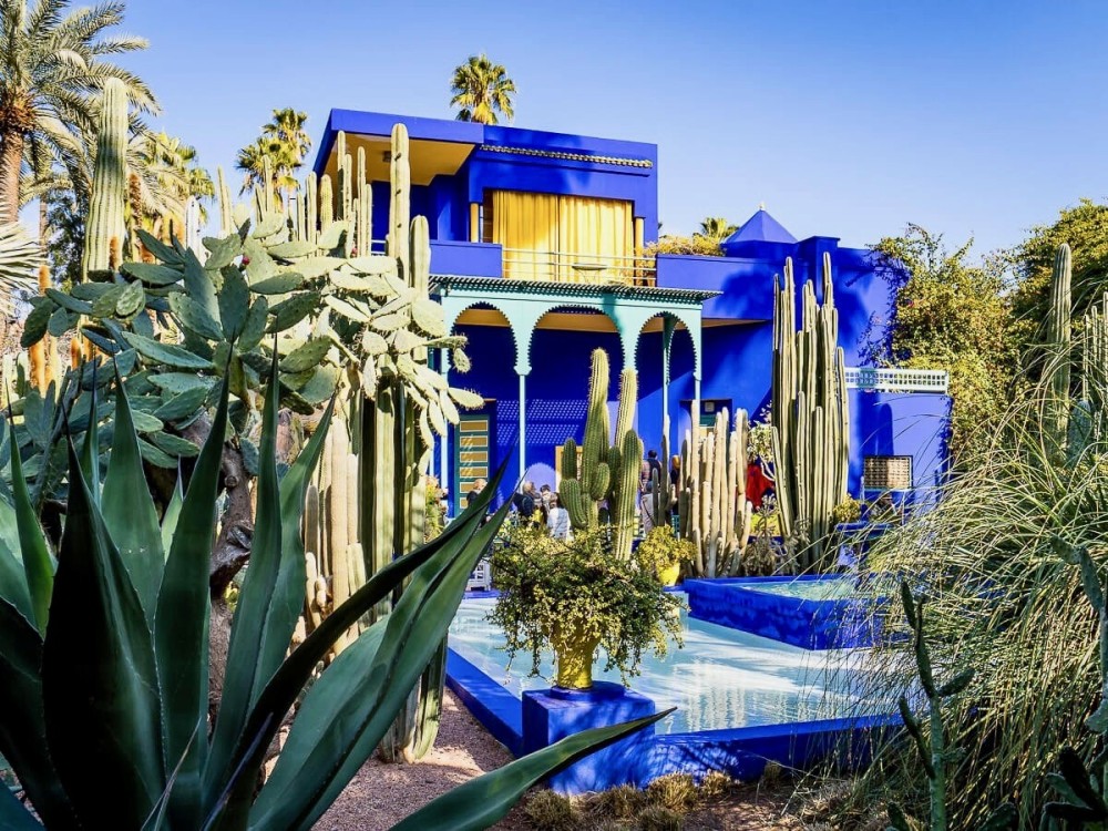 Majorelle Garden
