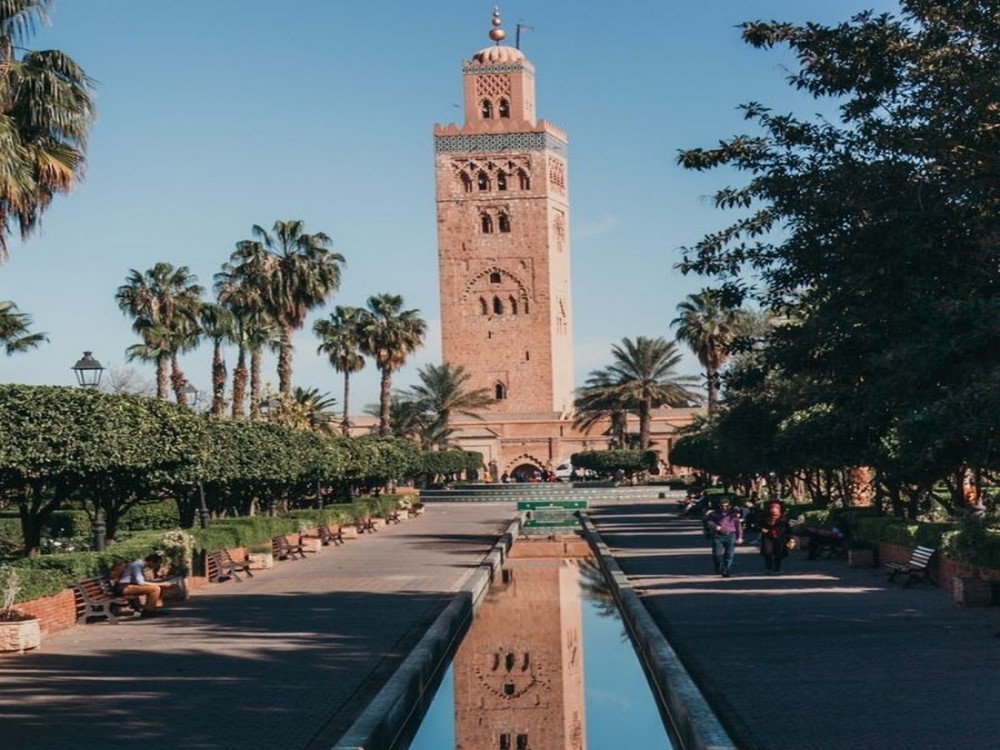 Koutoubia Mosque