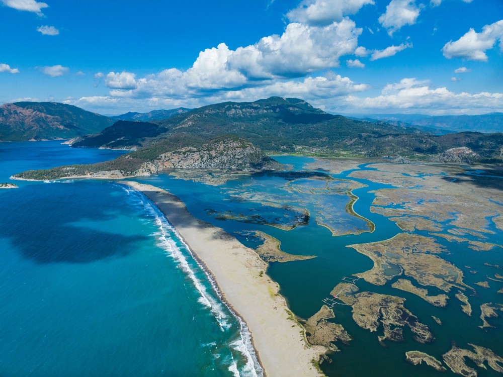 Iztuzu Beach (Turtle Beach)