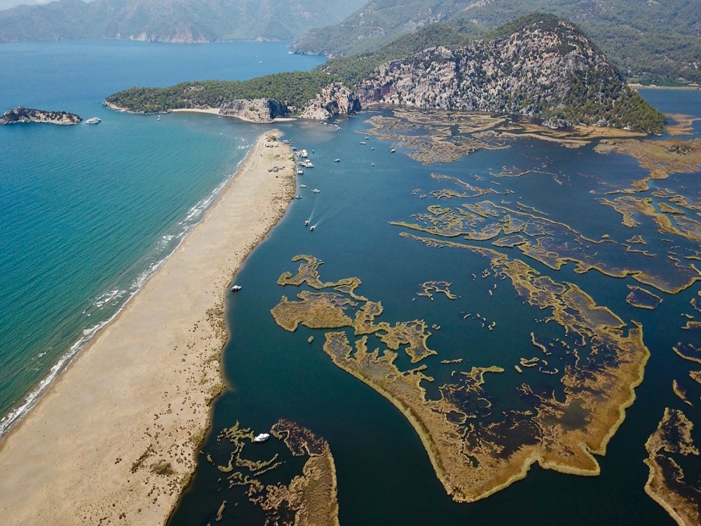 Iztuzu Beach (Turtle Beach)