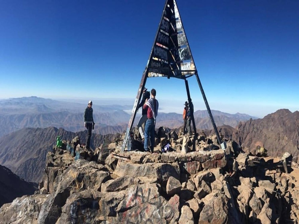 Mt. Toubkal