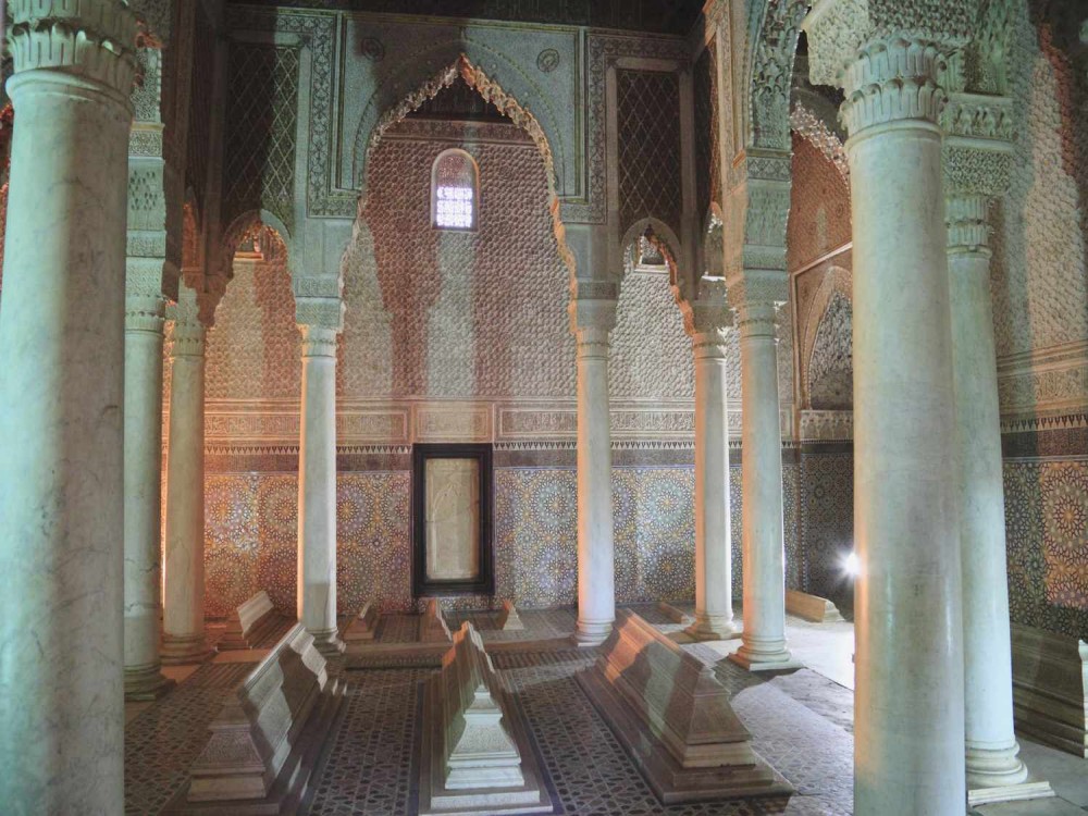 Saadian Tombs
