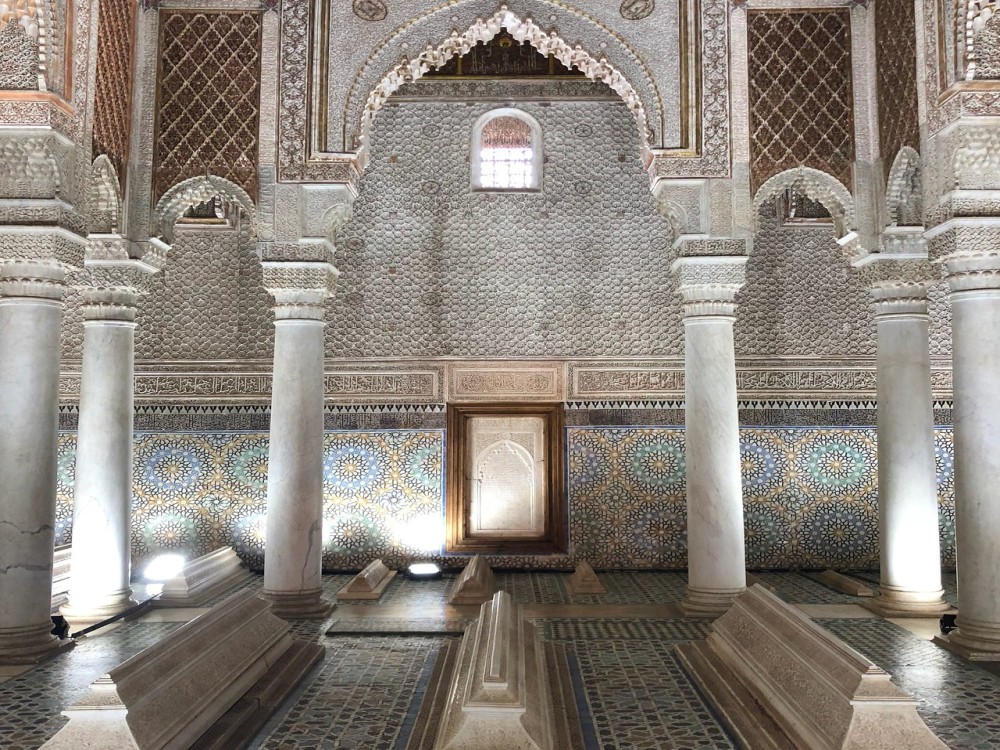 Saadian Tombs