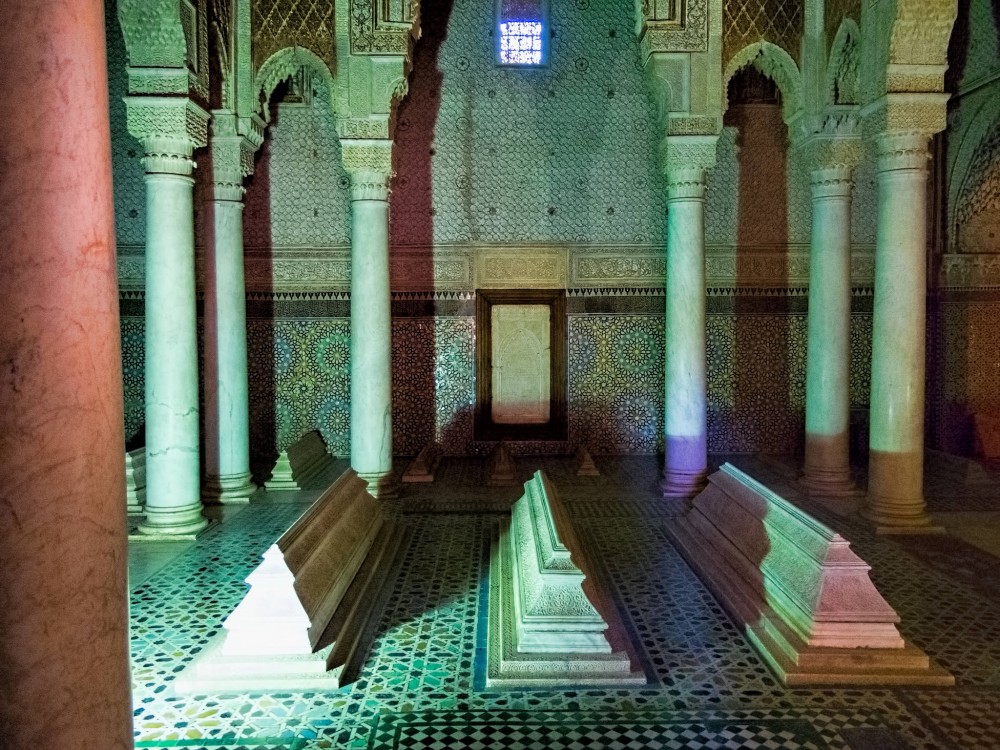 Saadian Tombs