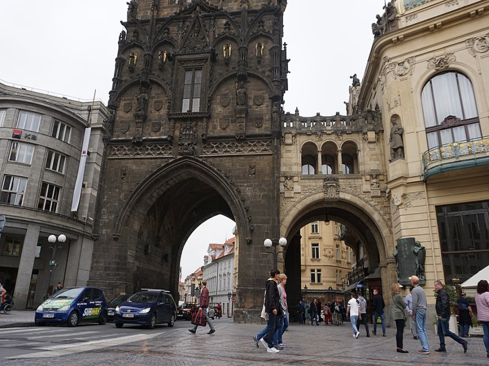 Powder Tower 