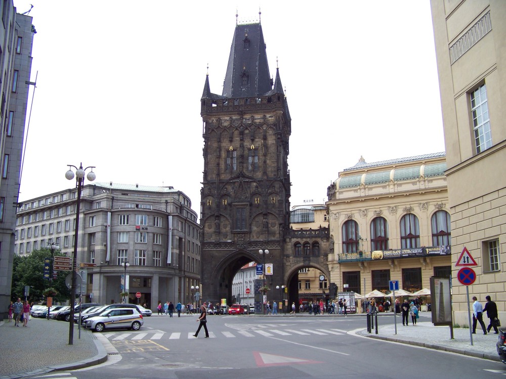 Powder Tower 