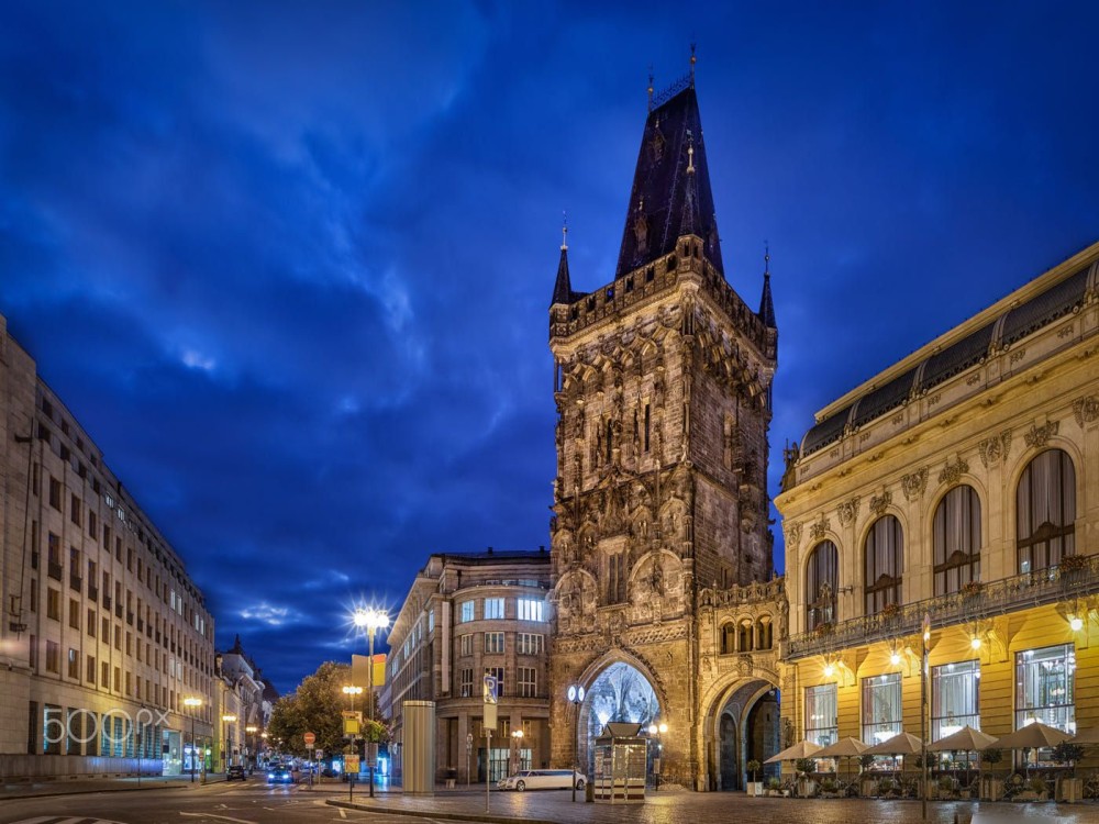 Powder Tower 