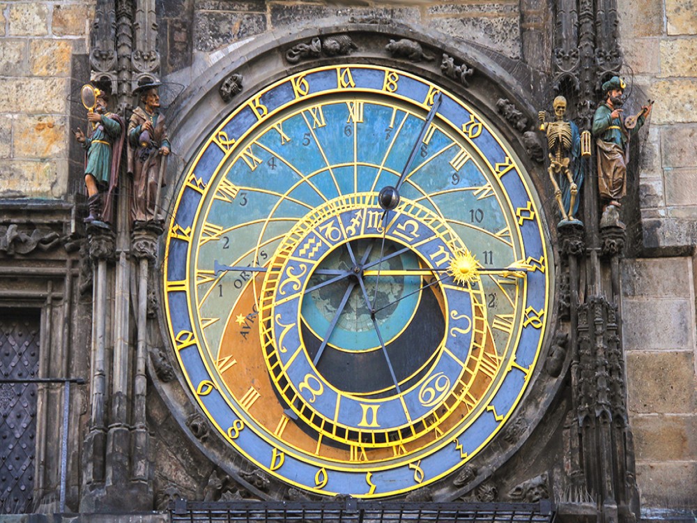 Prague Astronomical Clock