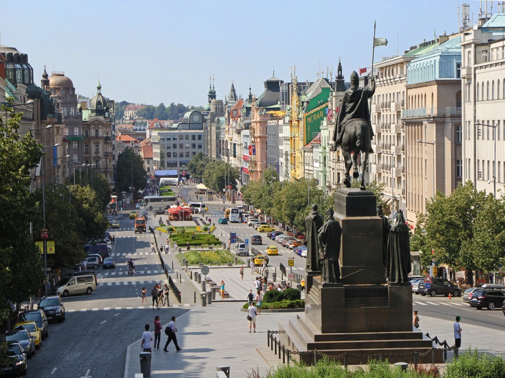 Wenceslas Square