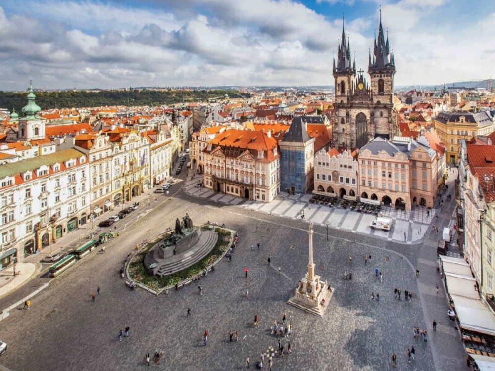Prague Old Town Square