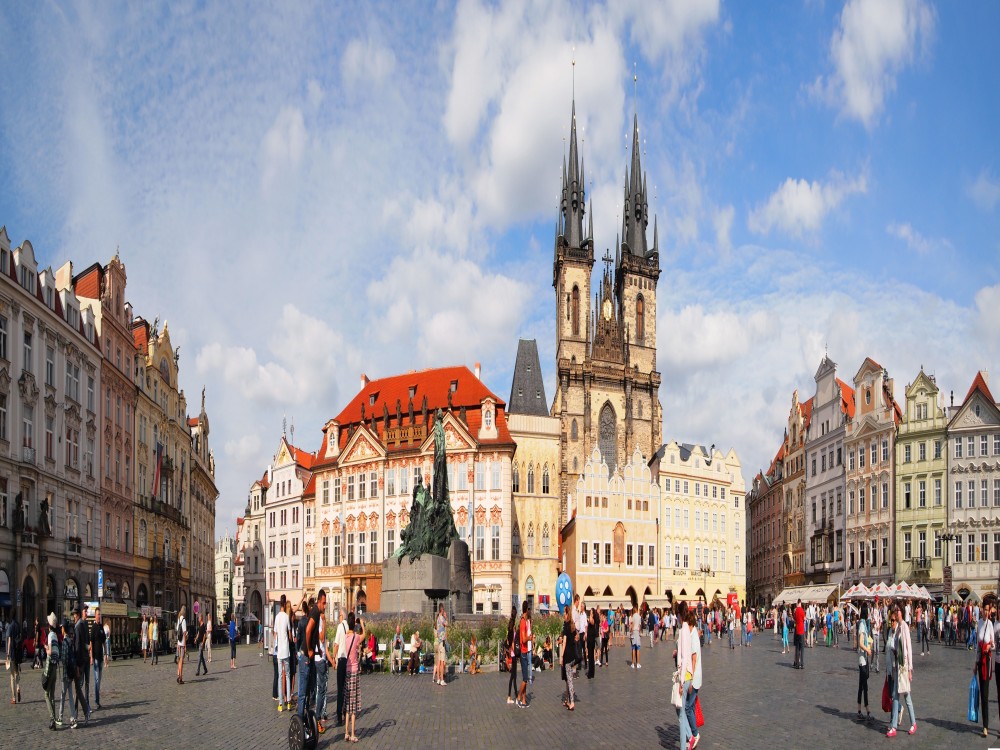 Prague Old Town Square